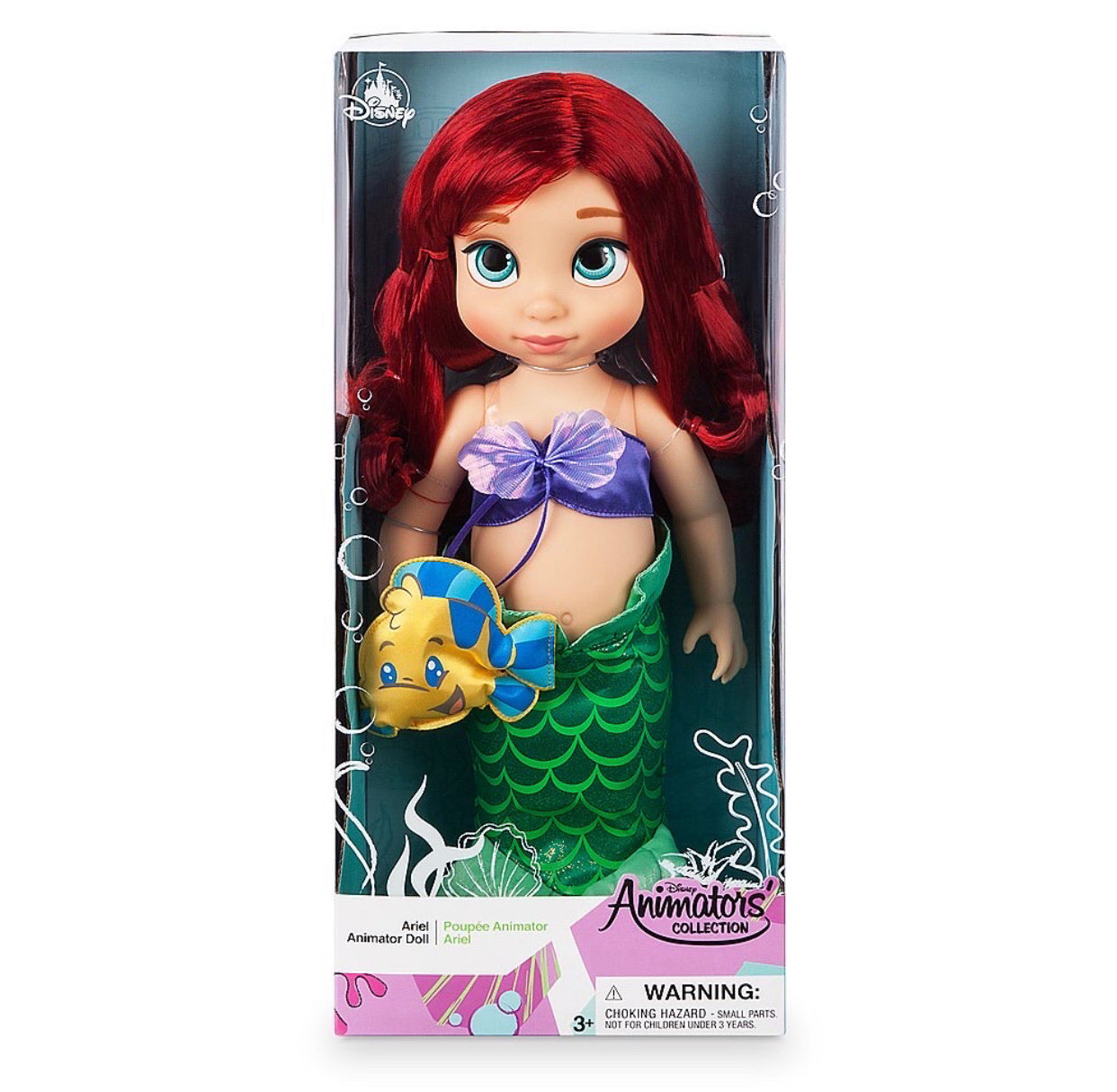 Disney - Ariel 美人魚公主BB