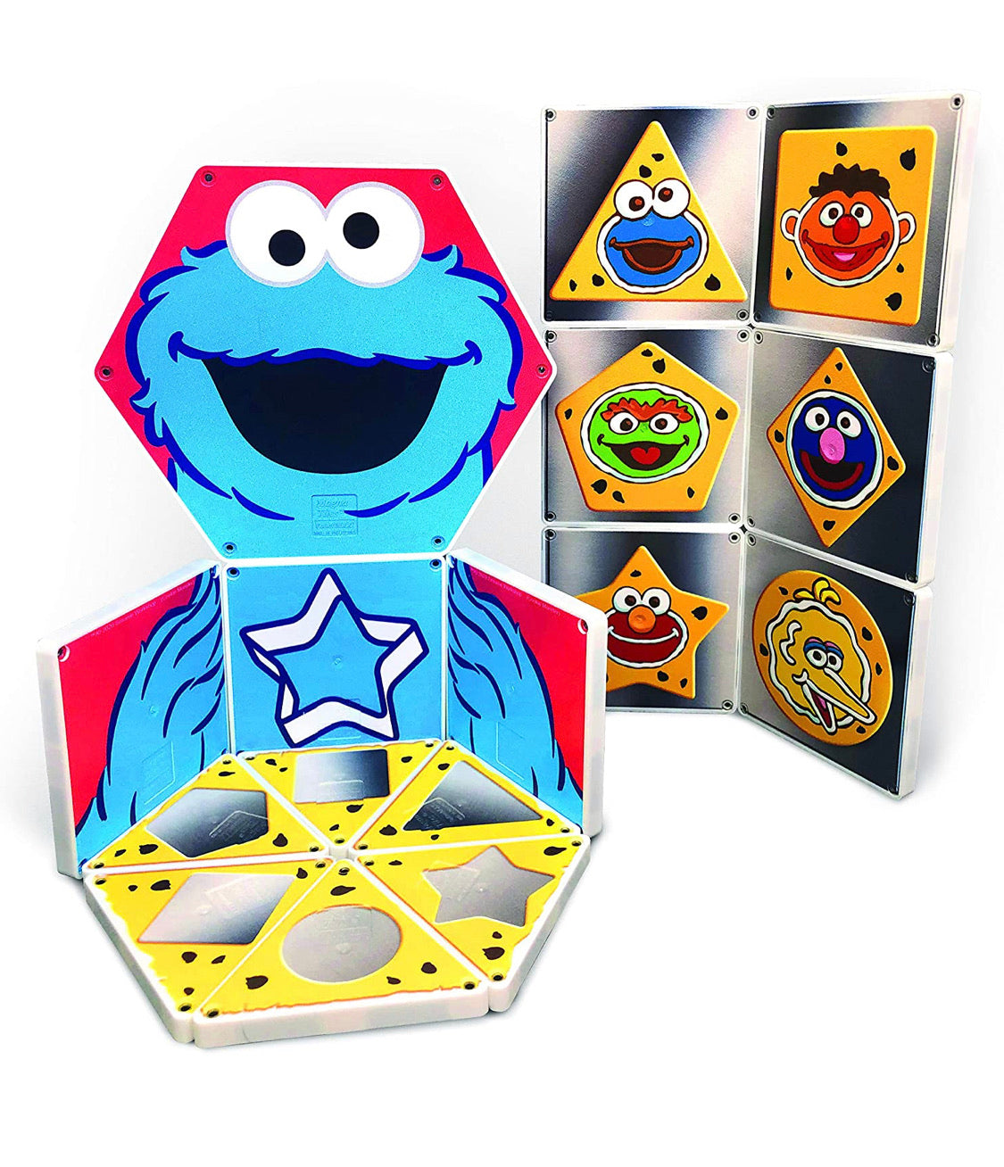Sesame Street - Cookie Monster 磁力新積木