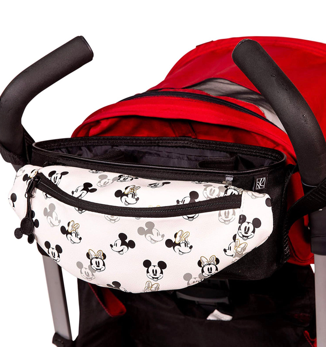 Disney Baby - 二合一超實用Mickey B車掛袋