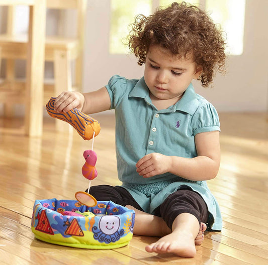 Melissa & Doug - Beep Beep布製釣魚小遊戲🎣