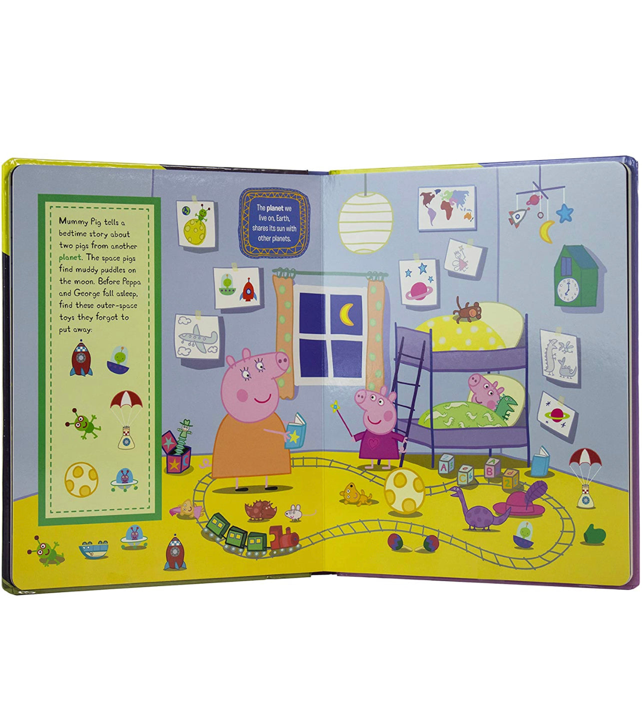My First Look & Find - Peppa Pig Look & Find 大圖書