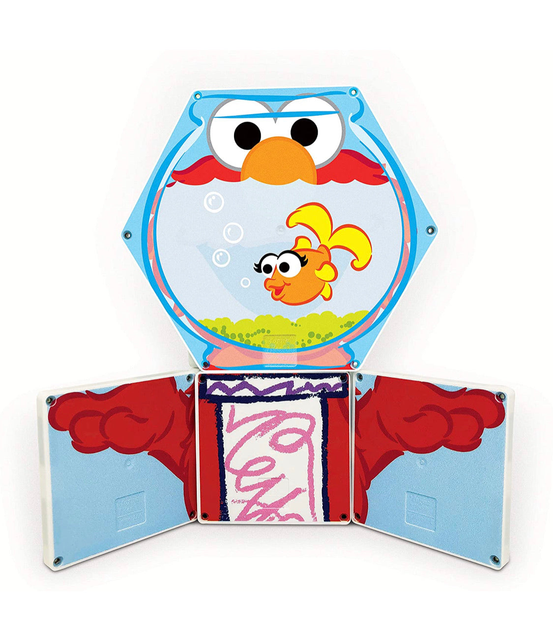 Sesame Street - 芝麻街Elmo 磁力新積木