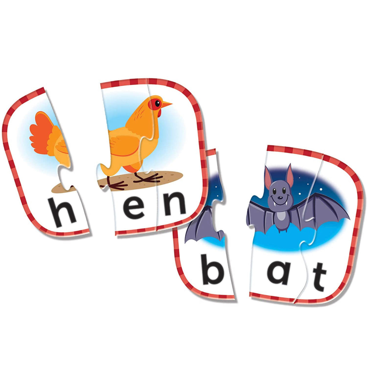 Learning Resources - 入門級Phonics Spelling puzzle 🧩