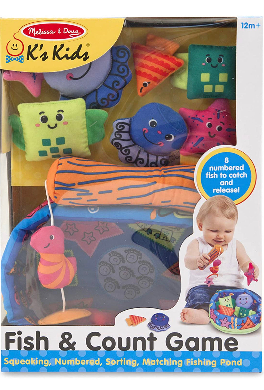 Melissa & Doug - Beep Beep布製釣魚小遊戲🎣