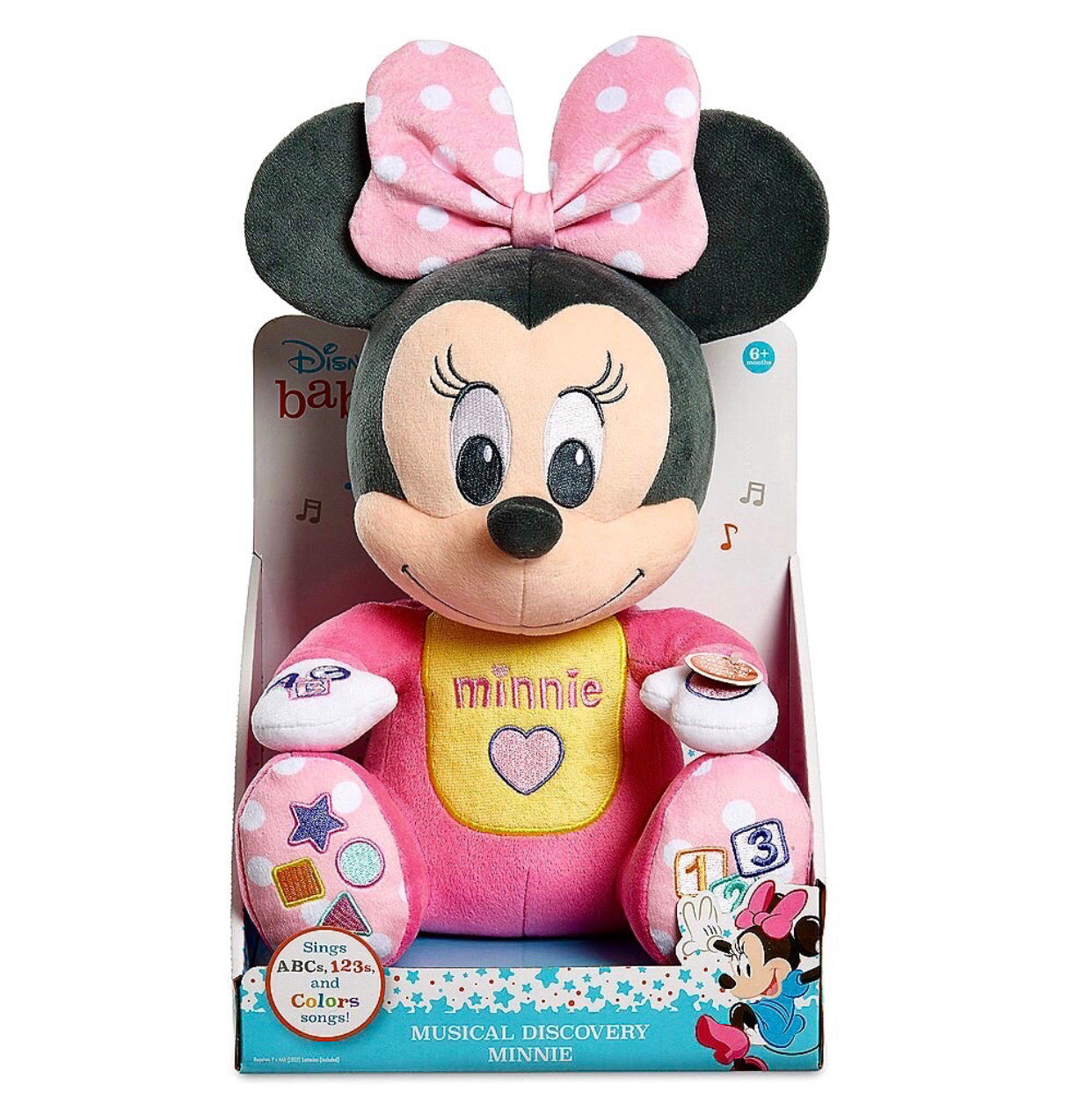 Disney - 發聲米妮 Minnie BB