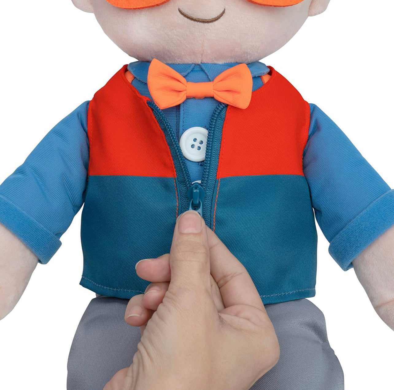 Blippi dress up 音樂公仔