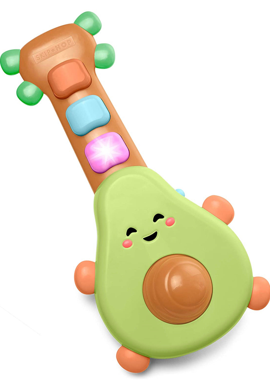 超可愛 🥑 牛油果玩具結他🎸