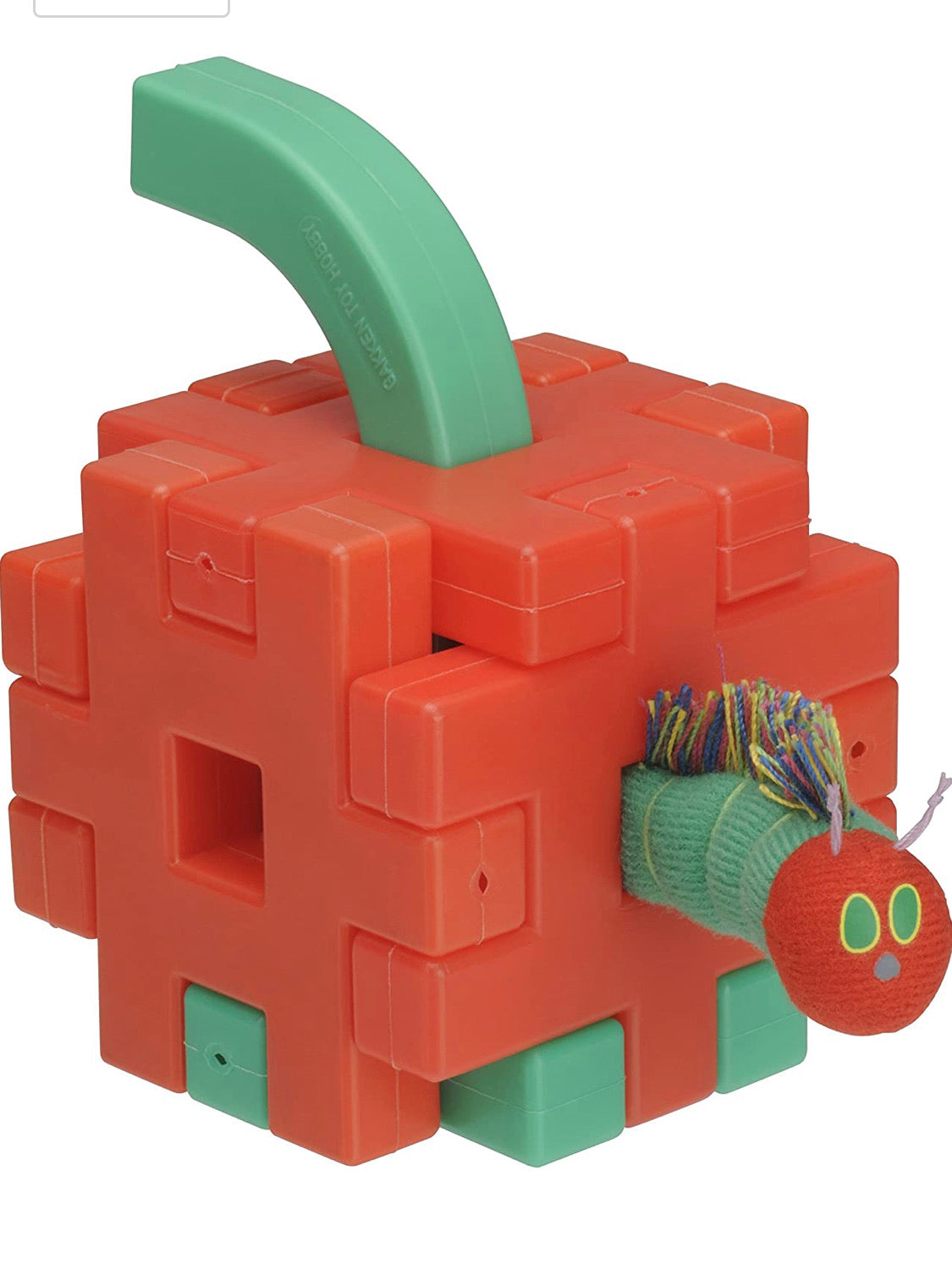 日本直送 - Gakken日本學研益智積木  (The Hungry Caterpillar)