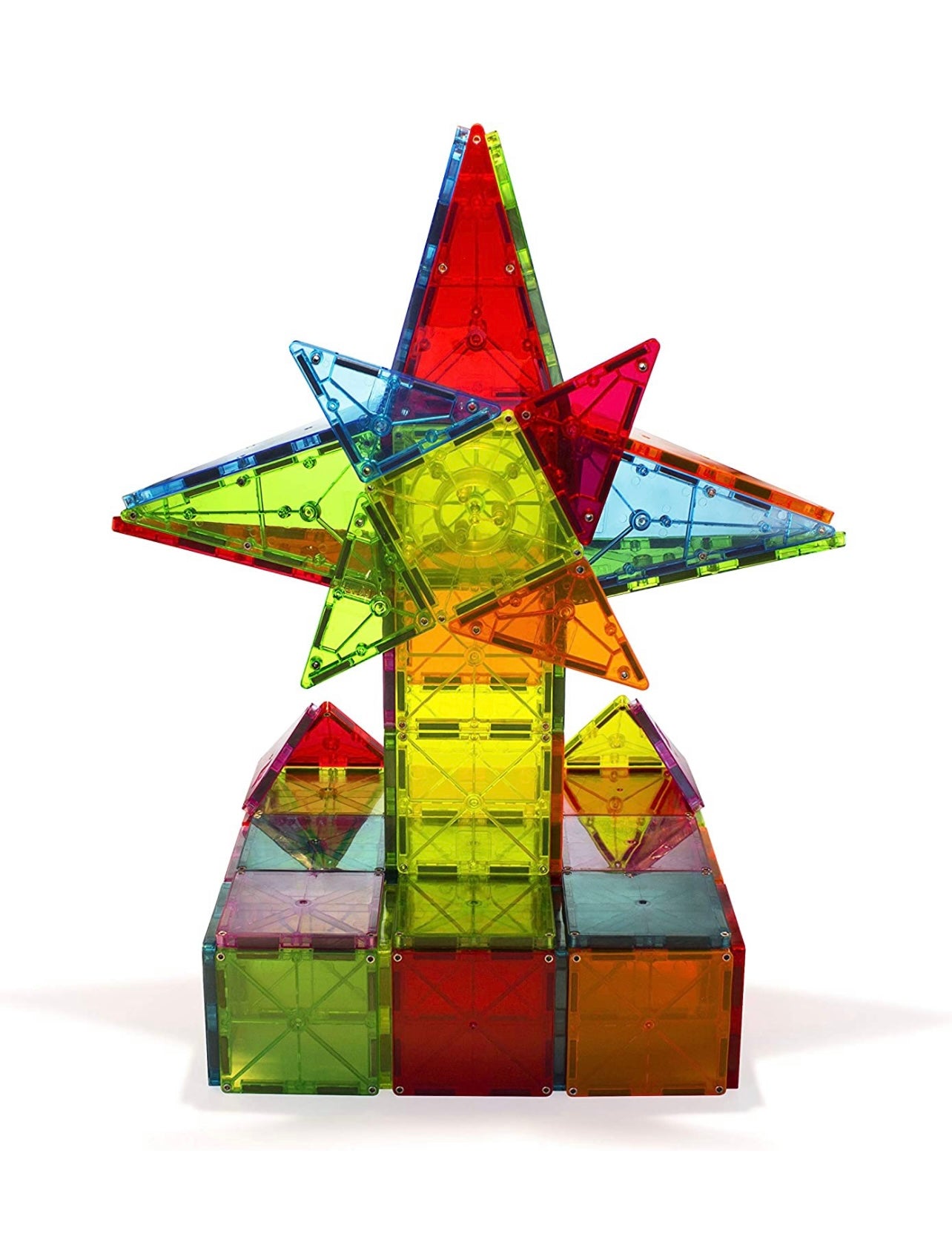 Magna-Tiles 磁力片積木玩具 - Metropolis 110塊套裝
