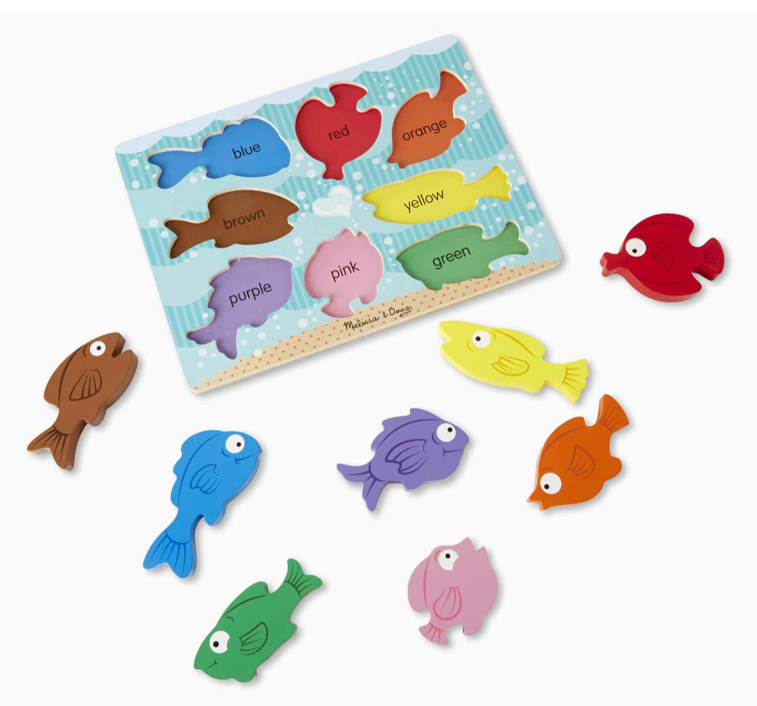Melissa & Doug - 立體拼圖(金魚款)