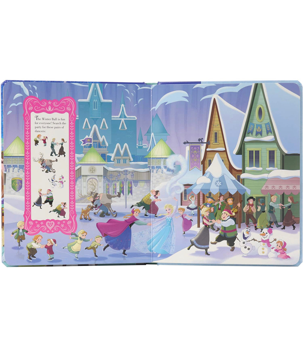 My First Look & Find - Frozen Look & Find 大圖書