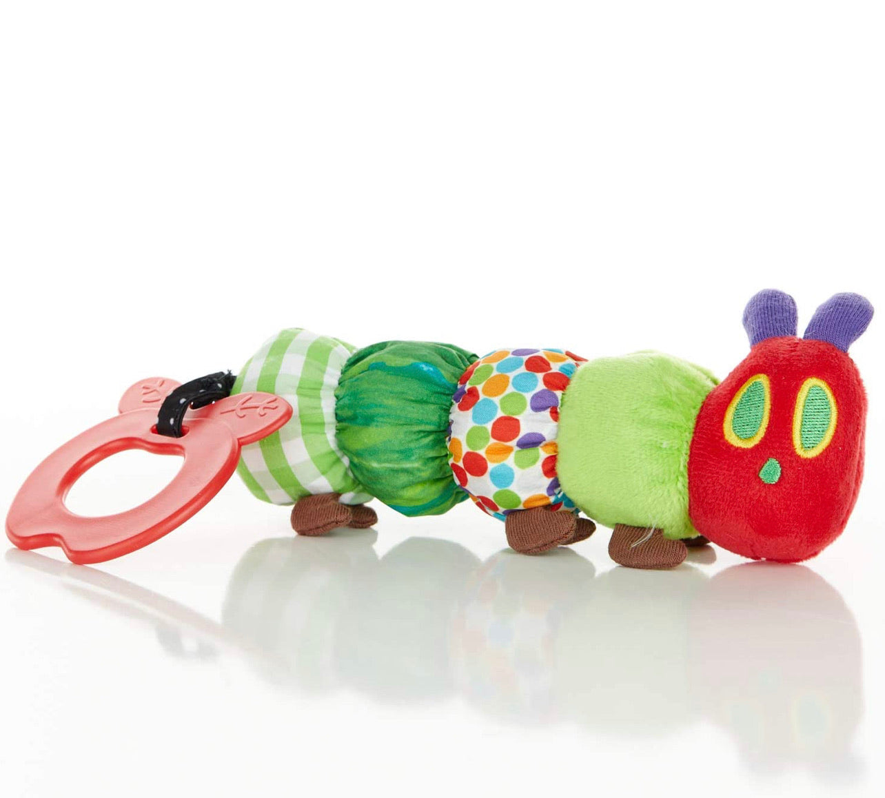 The Very Hungry Caterpillar - 毛毛蟲多重觸感咬咬樂