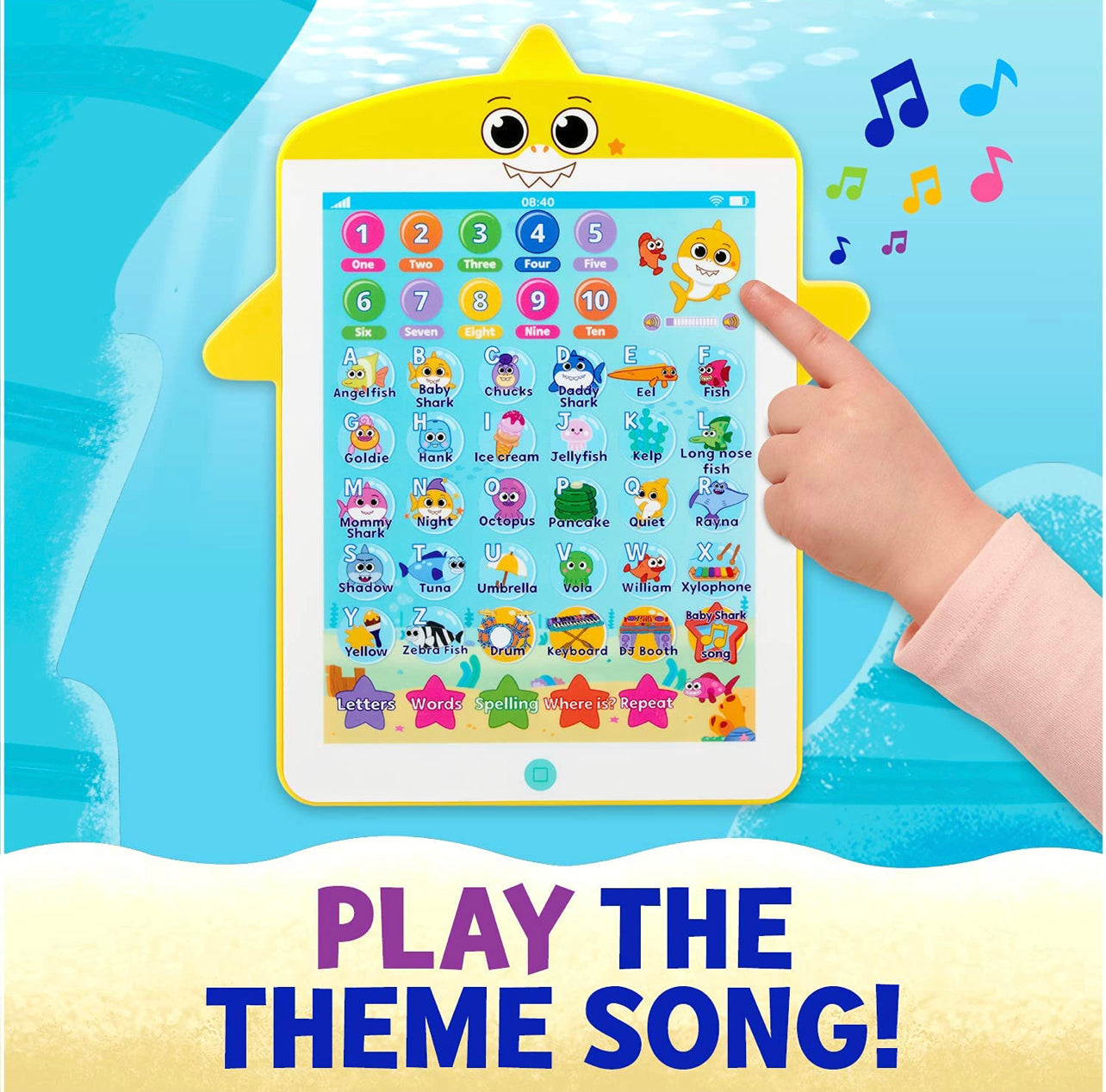 Baby Shark ABC音樂BB Ipad
