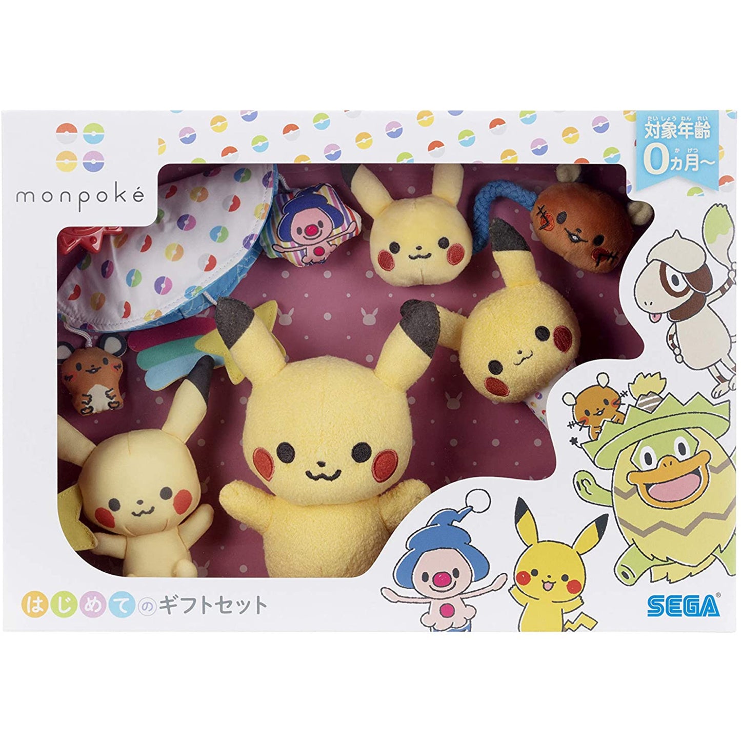 日本直送🇯🇵比卡超BB玩具4合1禮盒🎁🥳