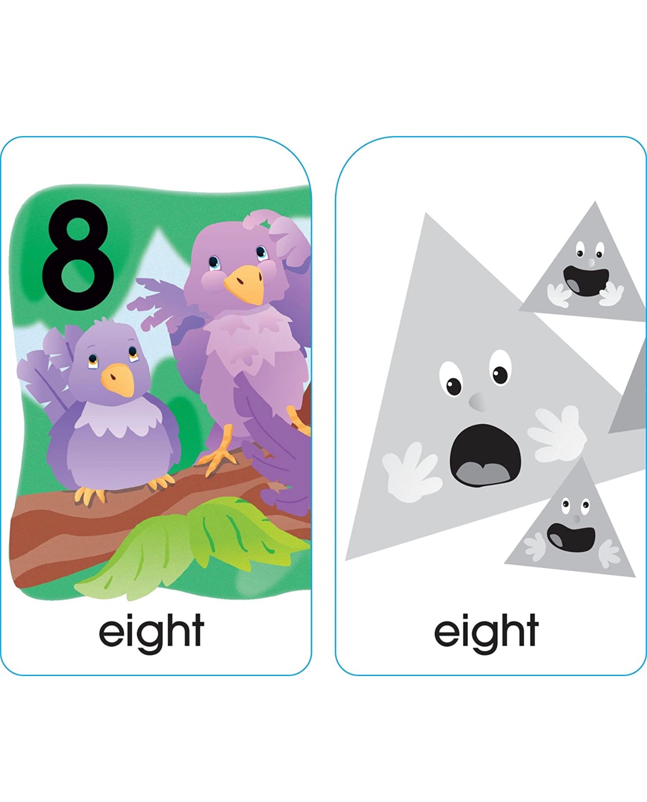 School Zone Puzzle Card 學習記憶快閃卡 - Numbers, Colors & Shapes