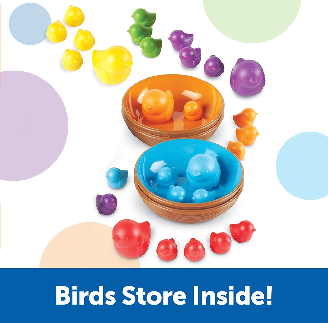 Learning Resources - 七彩小鳥sorting game 🐦