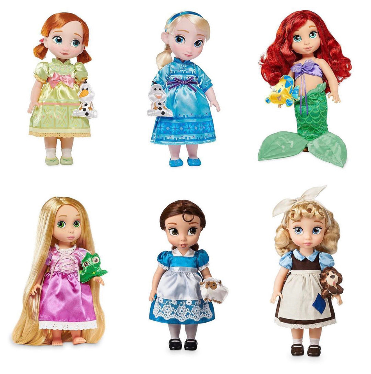 Disney - Rapunzel 長髮公主BB