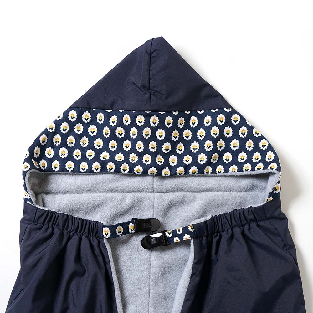 10mois - 日本製多功能保暖披巾 - 卡其色 (日本限定)