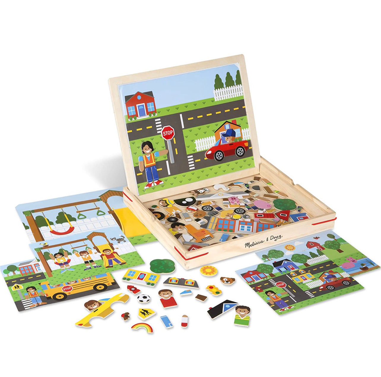 Melissa & Doug - 119件磁力場景matching遊戲套裝🧲