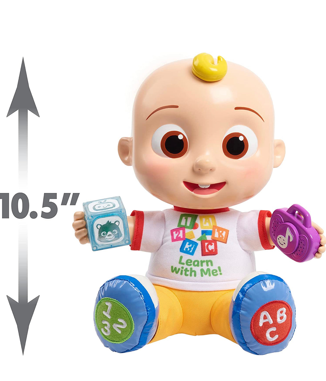 Cocomelon 音樂字母數字公仔🧸🎶