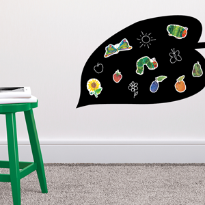 The Very Hungry Caterpillar - 色彩繽紛毛毛蟲🐛 牆上磁貼黑板