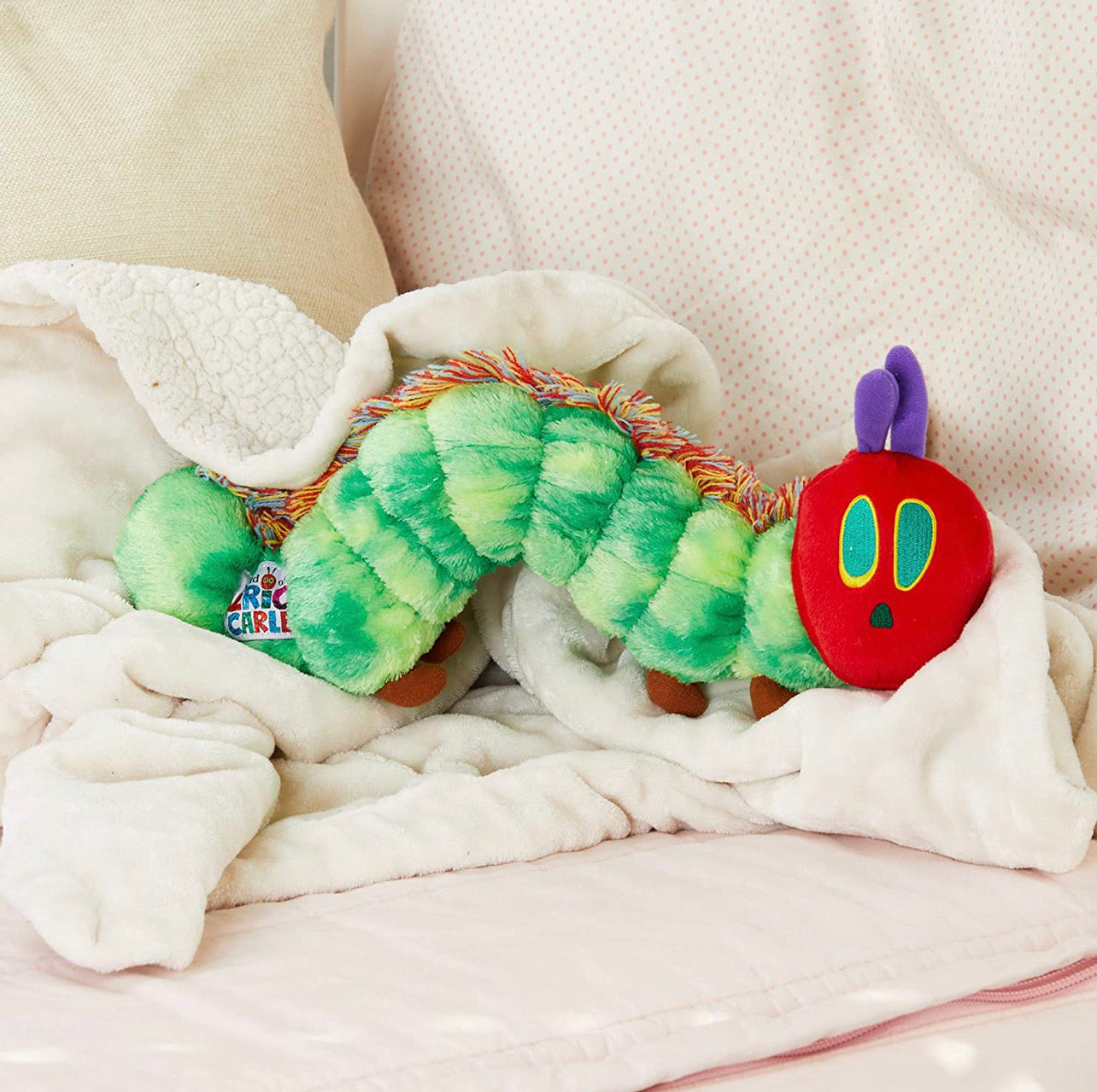 The Very Hungry Caterpillar - 12吋毛毛蟲公仔🐛