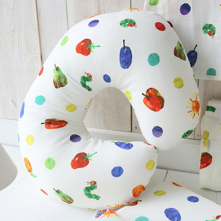 The Very Hungry Caterpillar - 日本製🇯🇵100%純棉毛毛蟲授乳枕