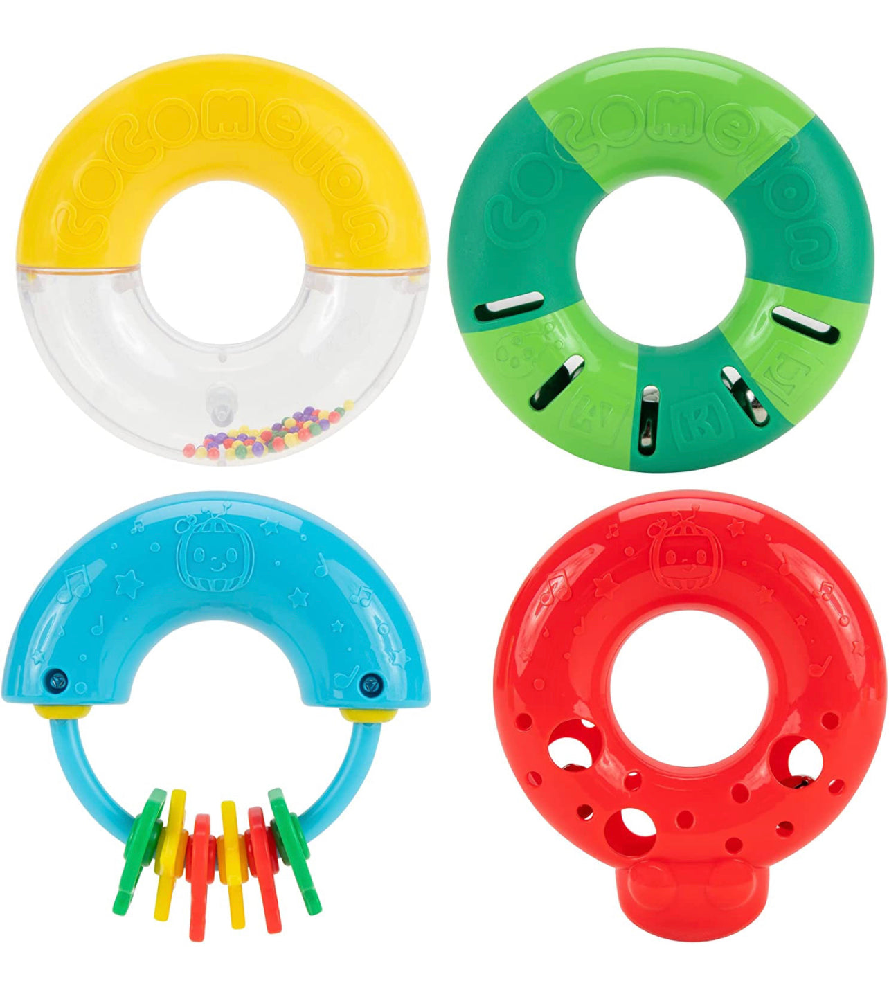 Cocomelon theme color 4 in 1 musical rings 🎼 😍