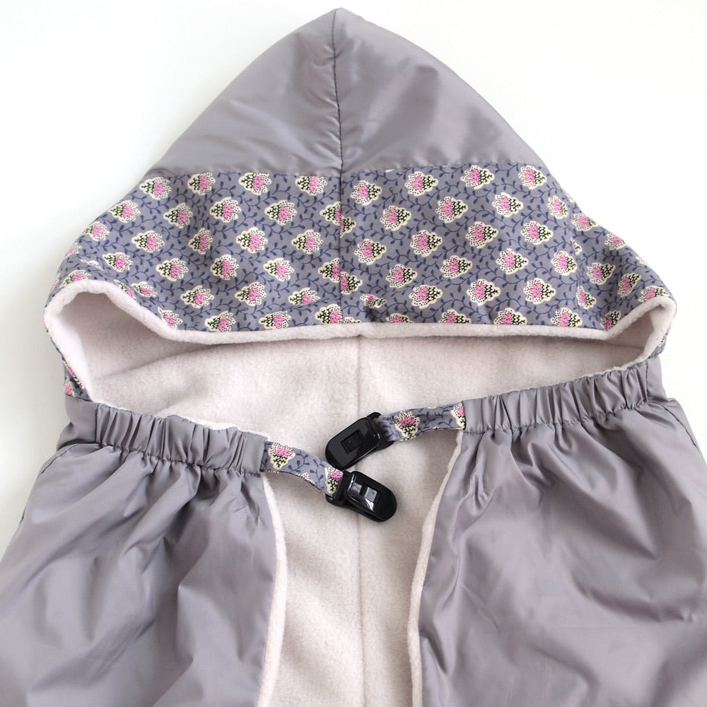 10mois - 日本製多功能保暖披巾 - 水漾 (香港官方款)