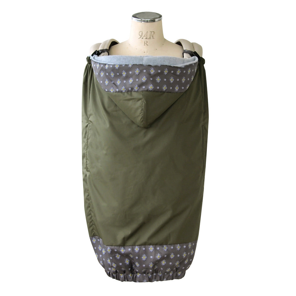 10mois - 日本製多功能保暖披巾 - 水漾 (香港官方款)