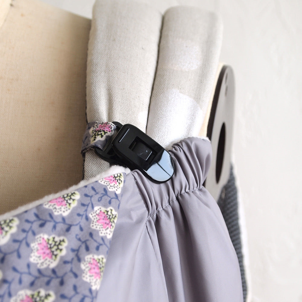 10mois - 日本製多功能保暖披巾 - 墨綠色 (日本限定)