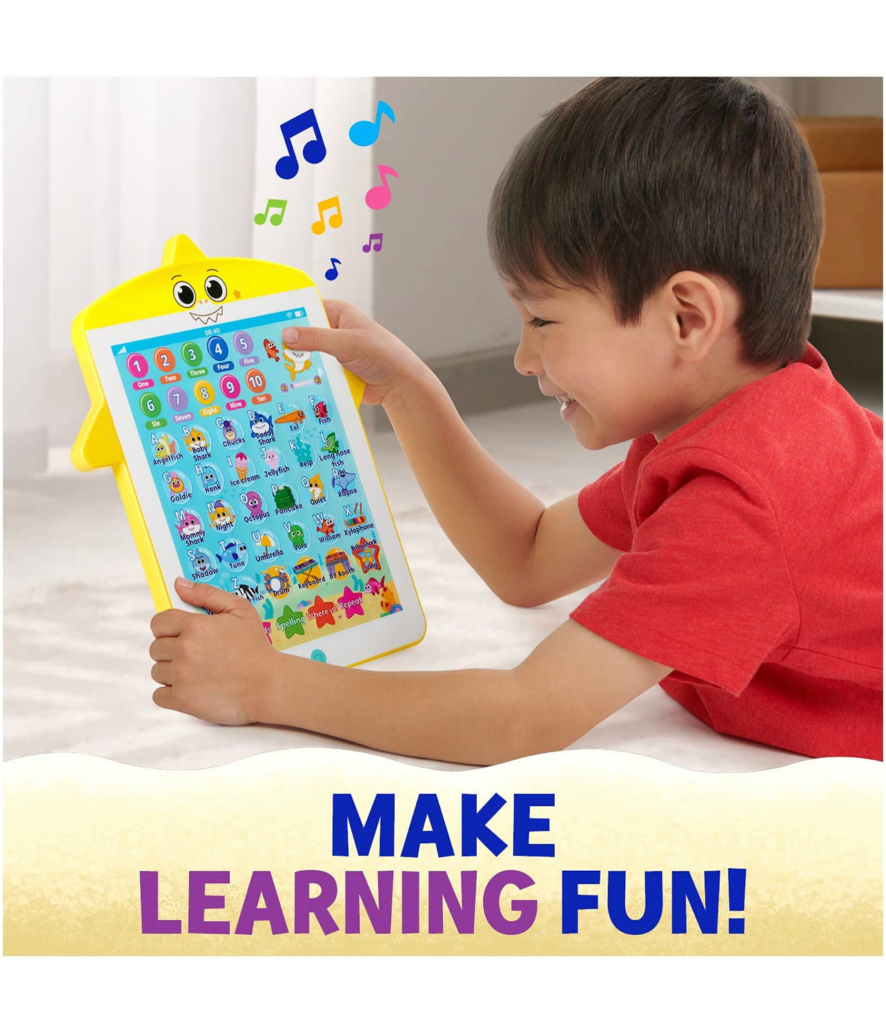 Baby Shark ABC音樂BB Ipad