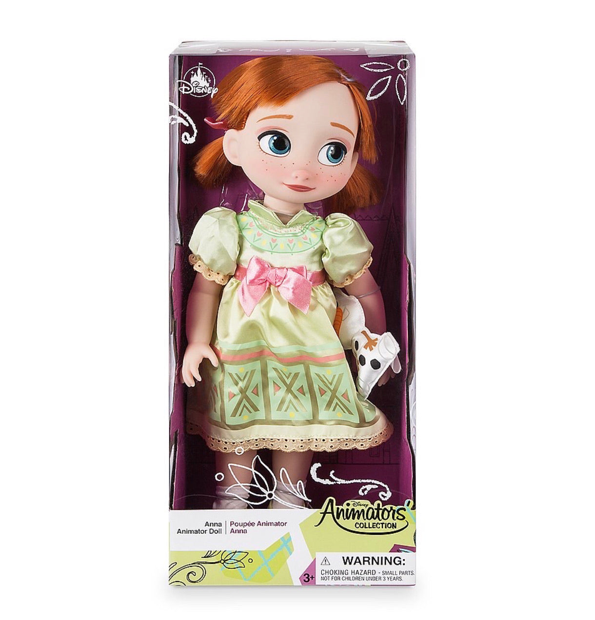 Disney - Anna公主BB