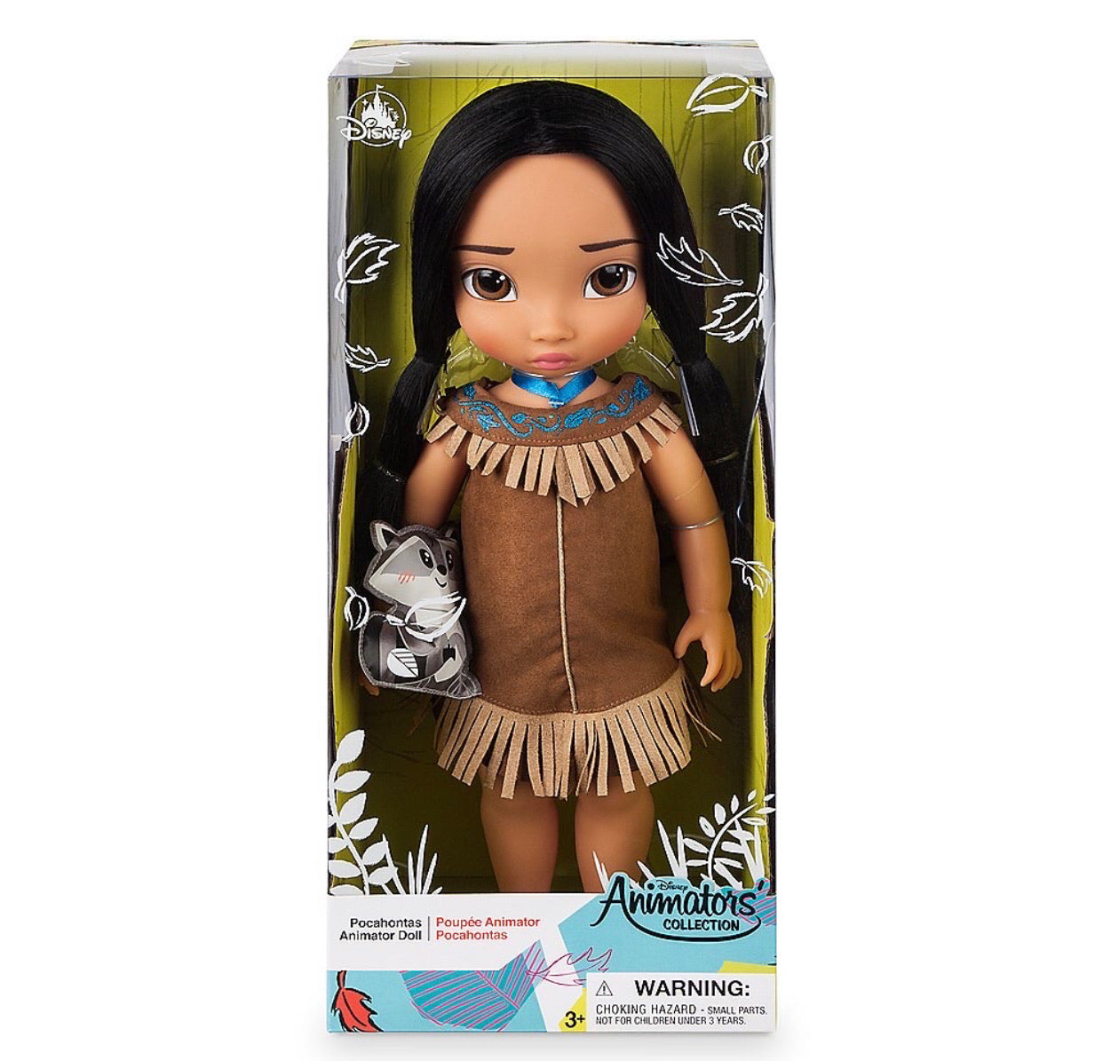 Disney - Pocahontas 寶嘉康蒂公主BB