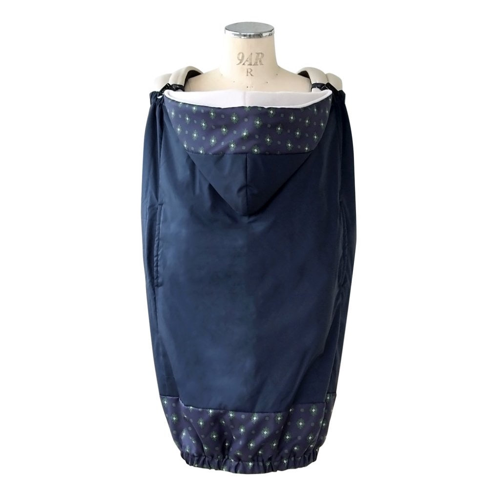 10mois - 日本製多功能保暖披巾 - 水漾 (香港官方款)