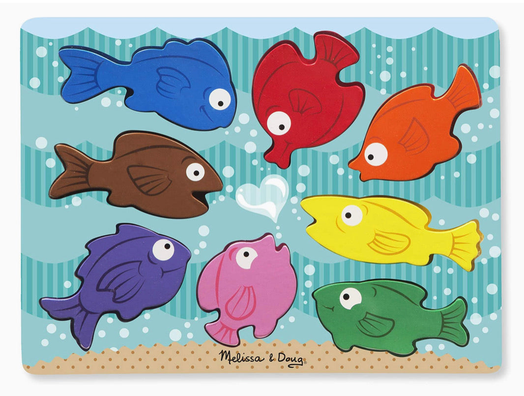 Melissa & Doug - 立體拼圖(金魚款)