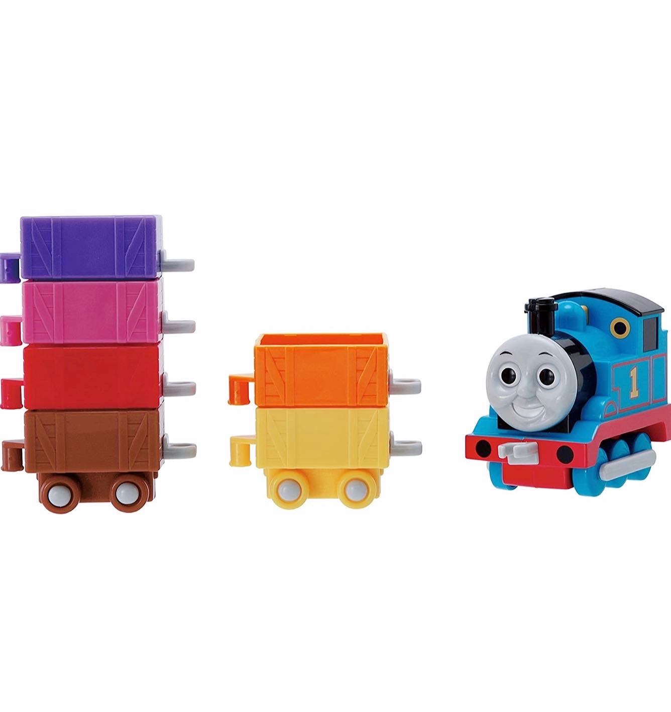 Thomas & Friends - 火車頭Thomas 顏色數字小火車