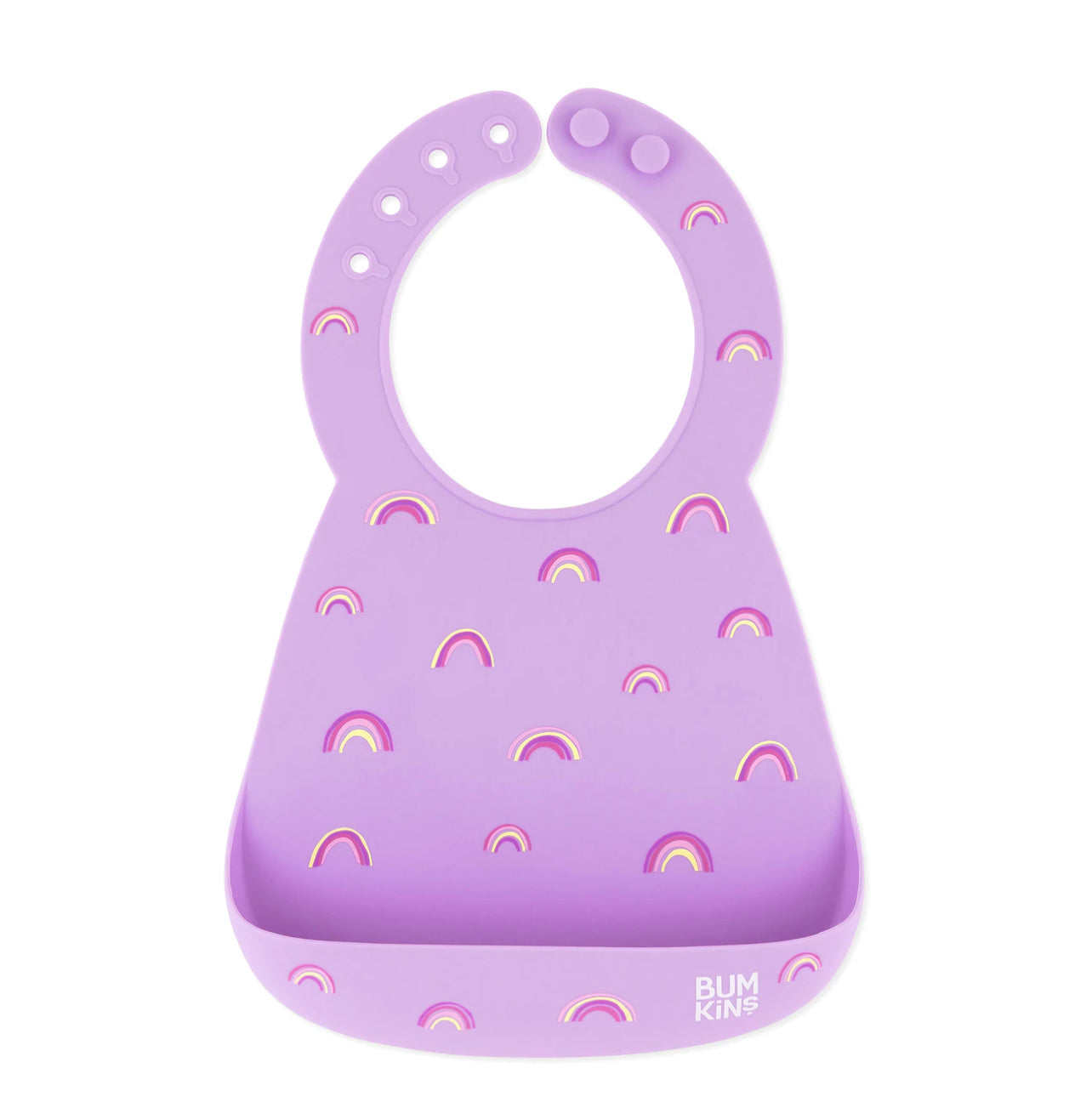 BUMKINS - 超防水矽膠圍兜 (Camp Bear)