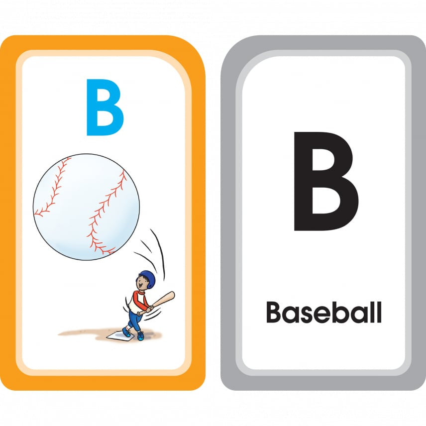School Zone Flash Card 學習記憶快閃卡 - Alphabet Match