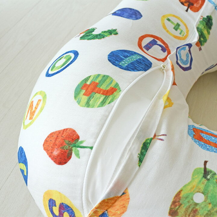 The Very Hungry Caterpillar - 日本製🇯🇵100%純棉毛毛蟲授乳枕