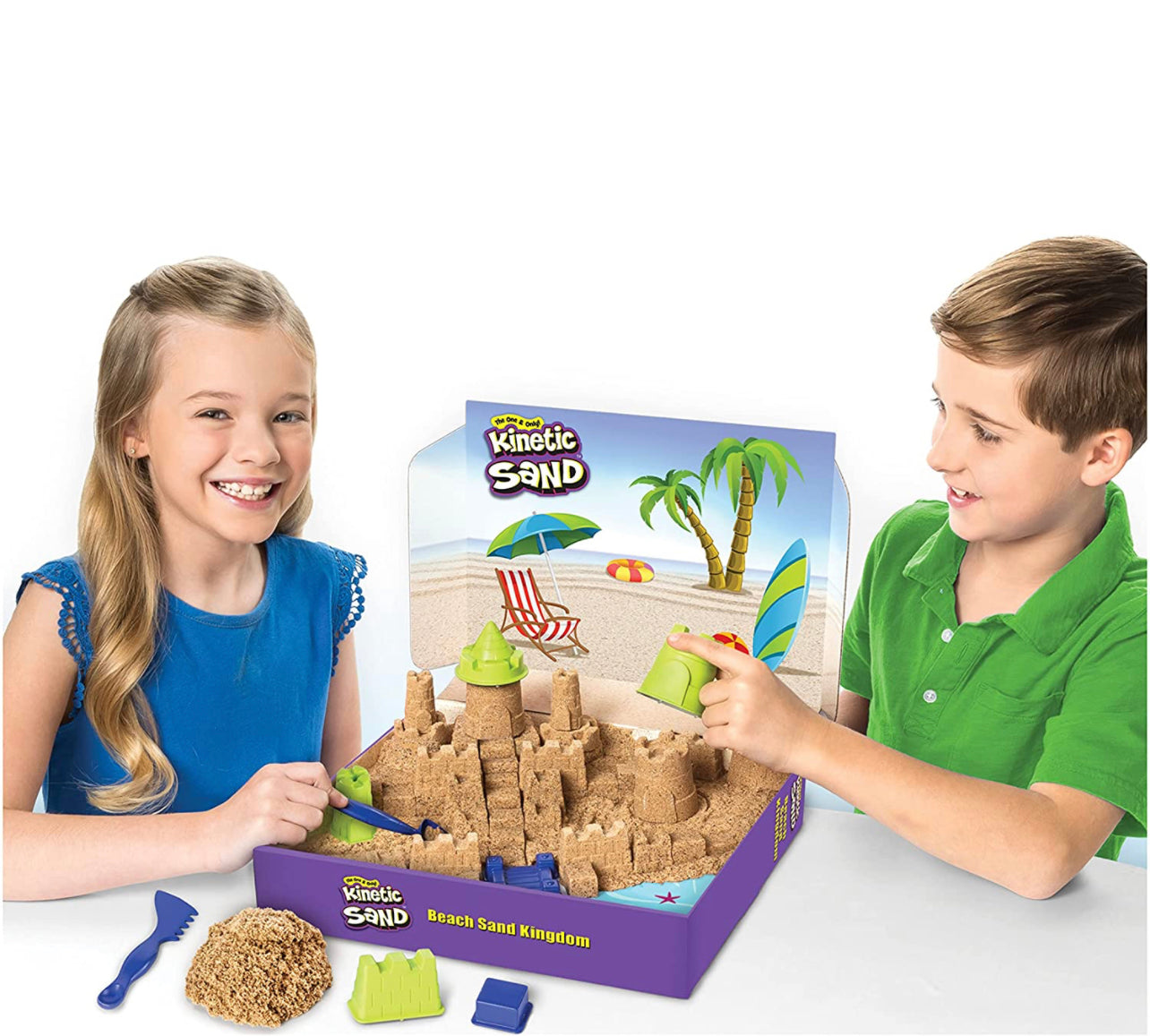 Kinetic Sand 動力沙 原色沙堡套裝