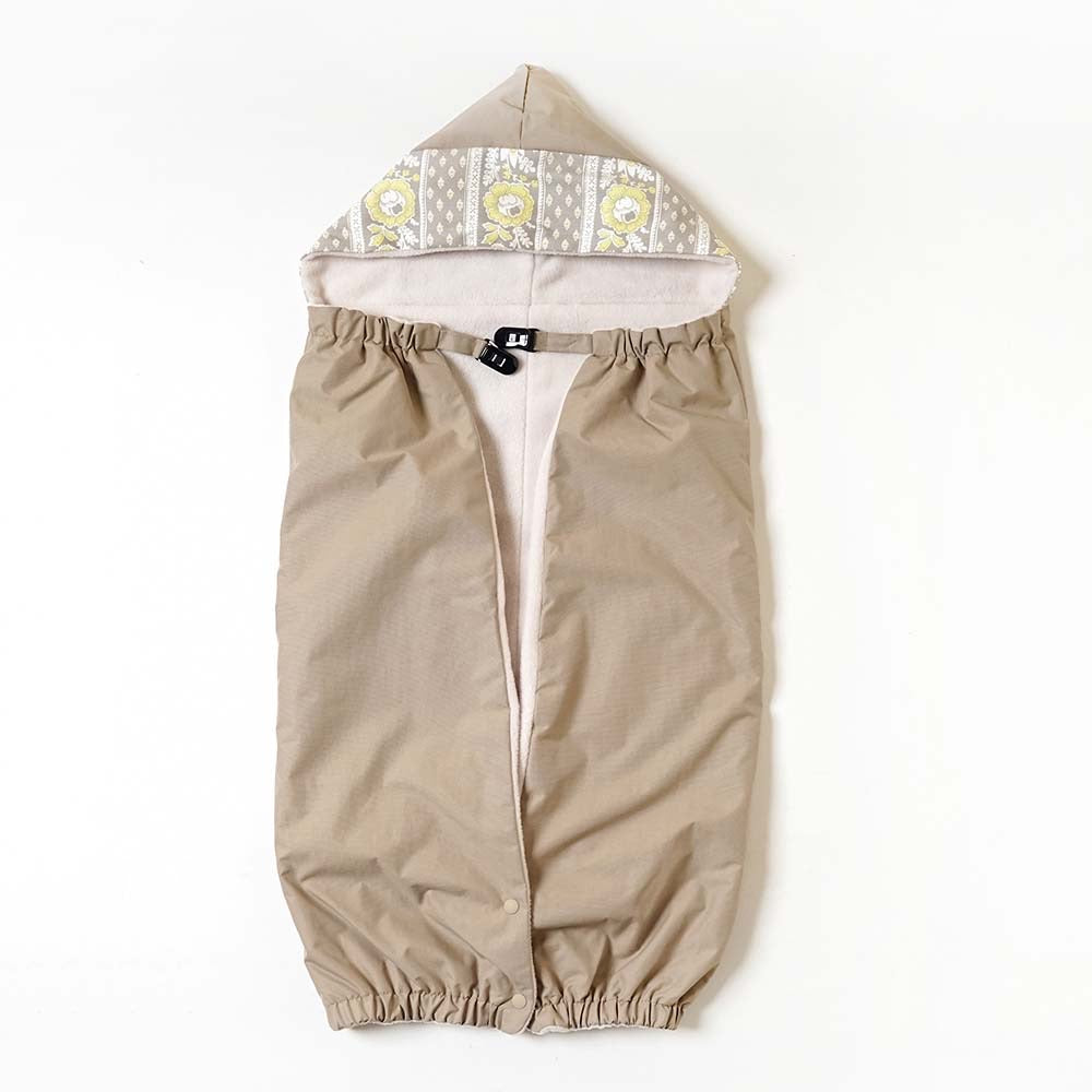 10mois - 日本製多功能保暖披巾 - 寶藍色 (日本限定)