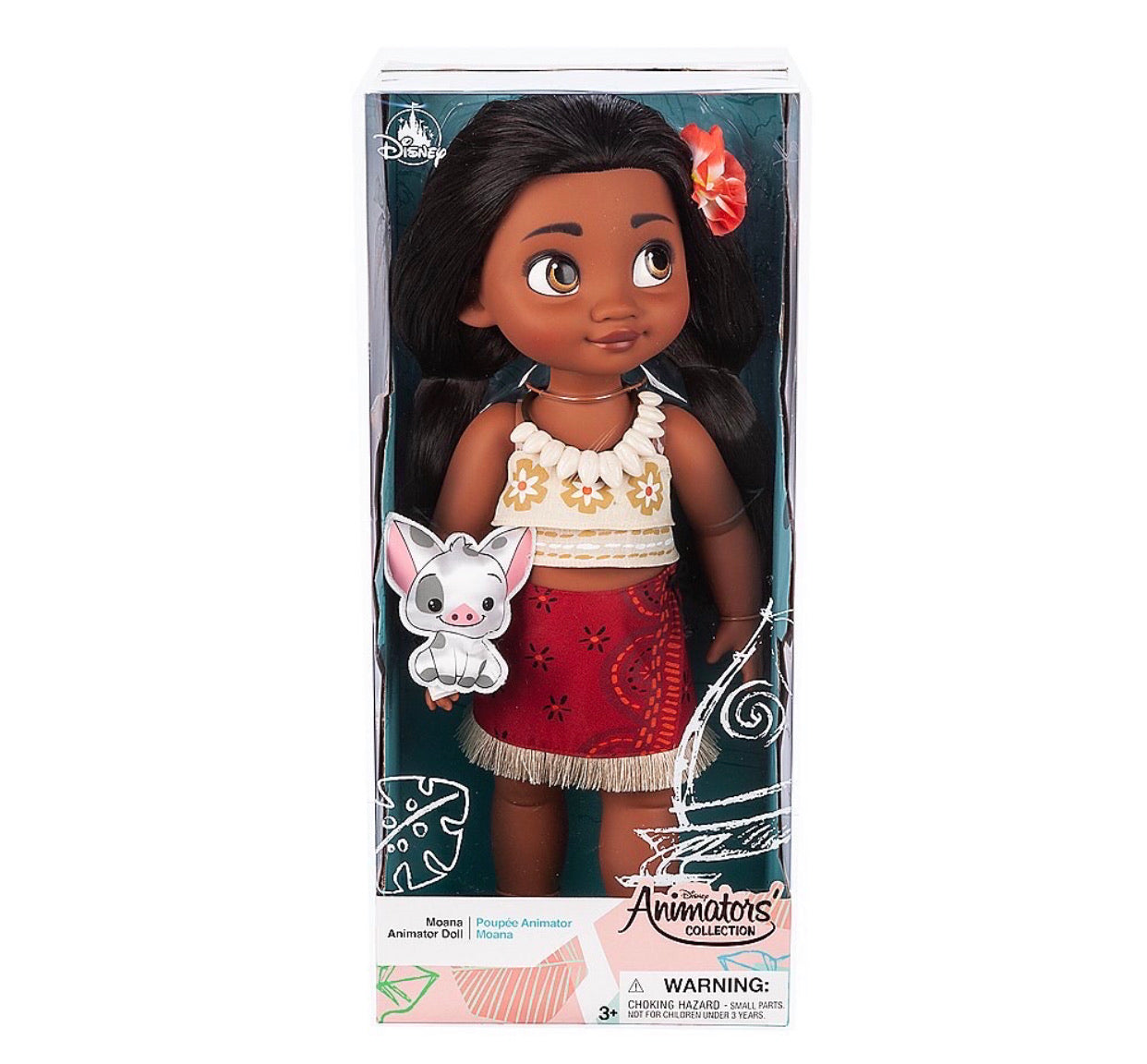 Disney - Moana公主BB