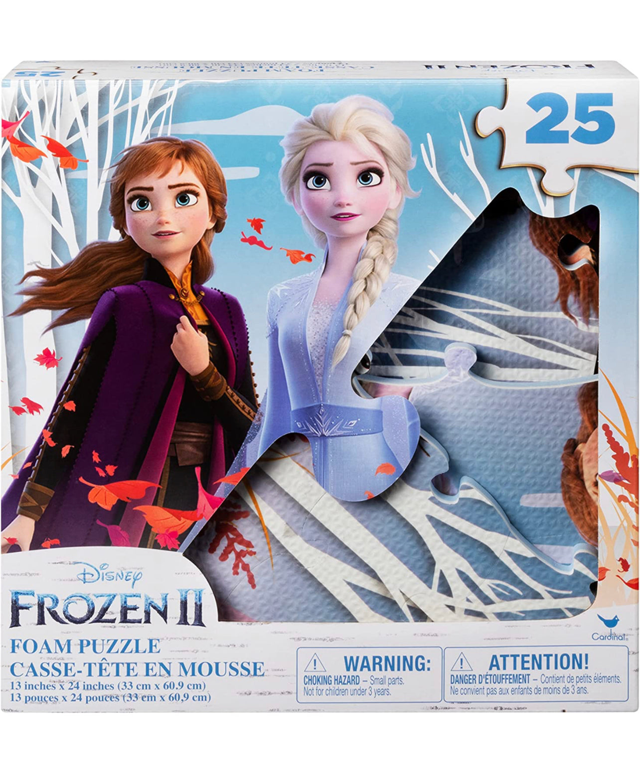 Frozen 大大塊泡沫膠 Floor Puzzle (25件裝)