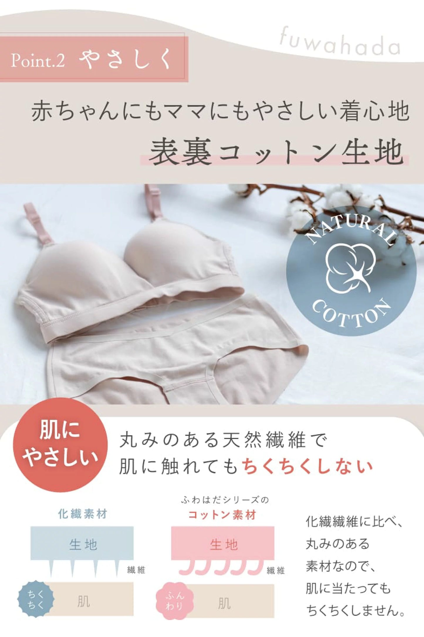 Kerata 無鋼線授乳胸圍套裝  (産前産後兼用)