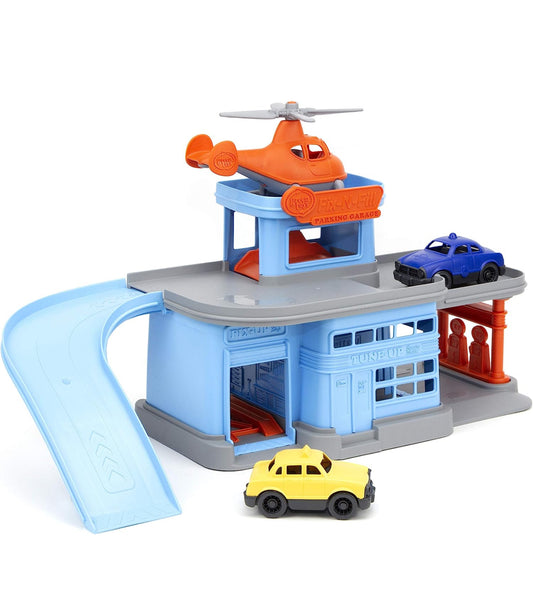 Green Toys - Parking Garage 5件套 Play Set