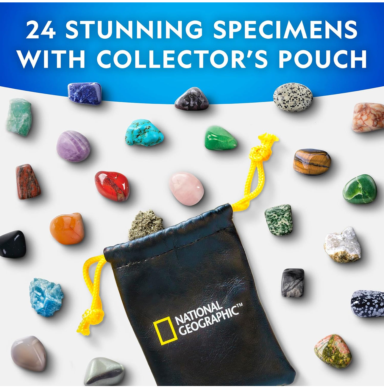 NATIONAL GEOGRAPHIC 寶石收藏家 聖誕倒數月曆