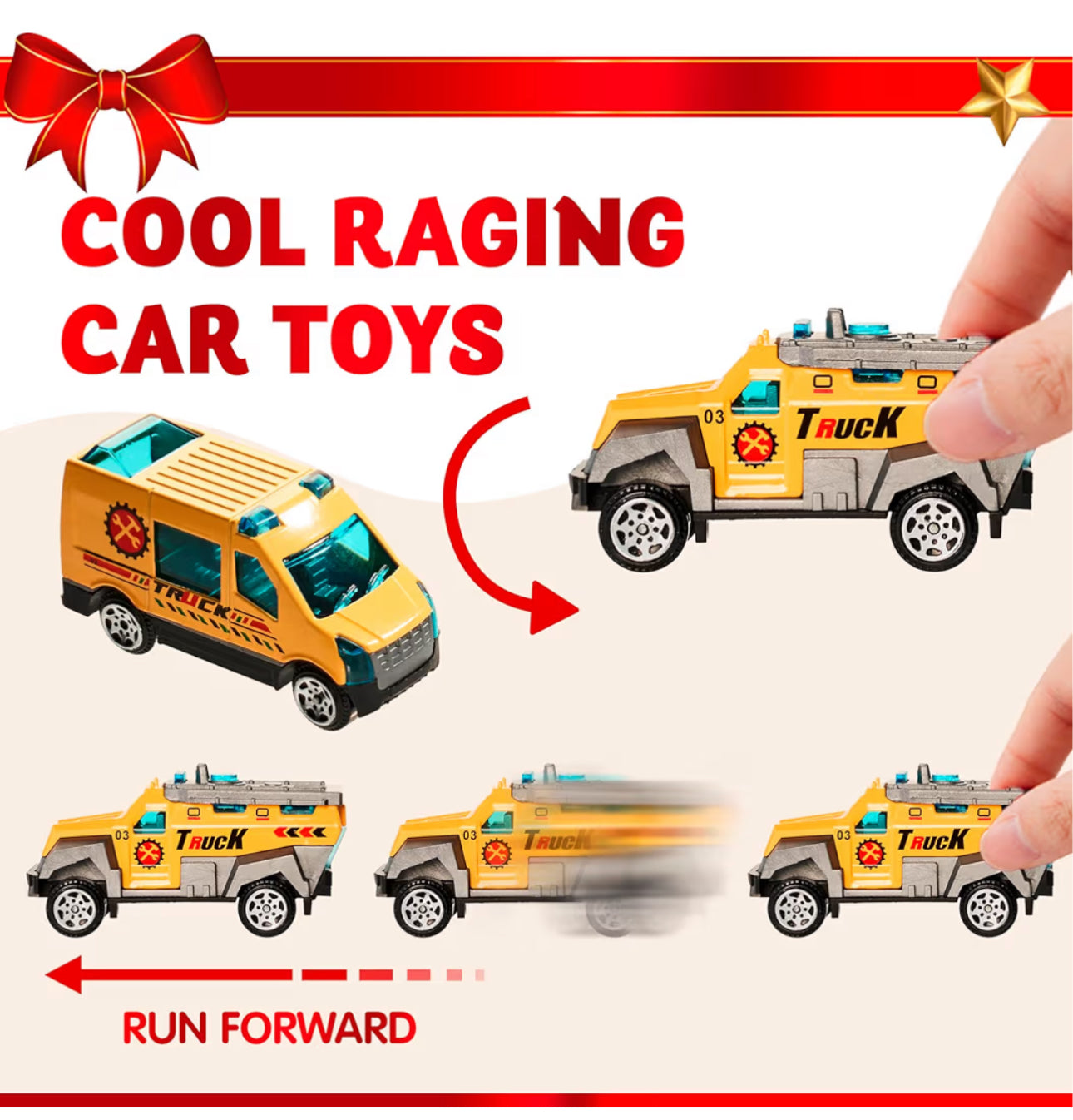 Engineering viechles 工程車車 聖誕倒數月曆