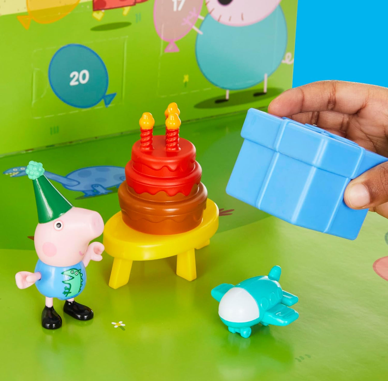 Peppa Pig 聖誕倒數月曆