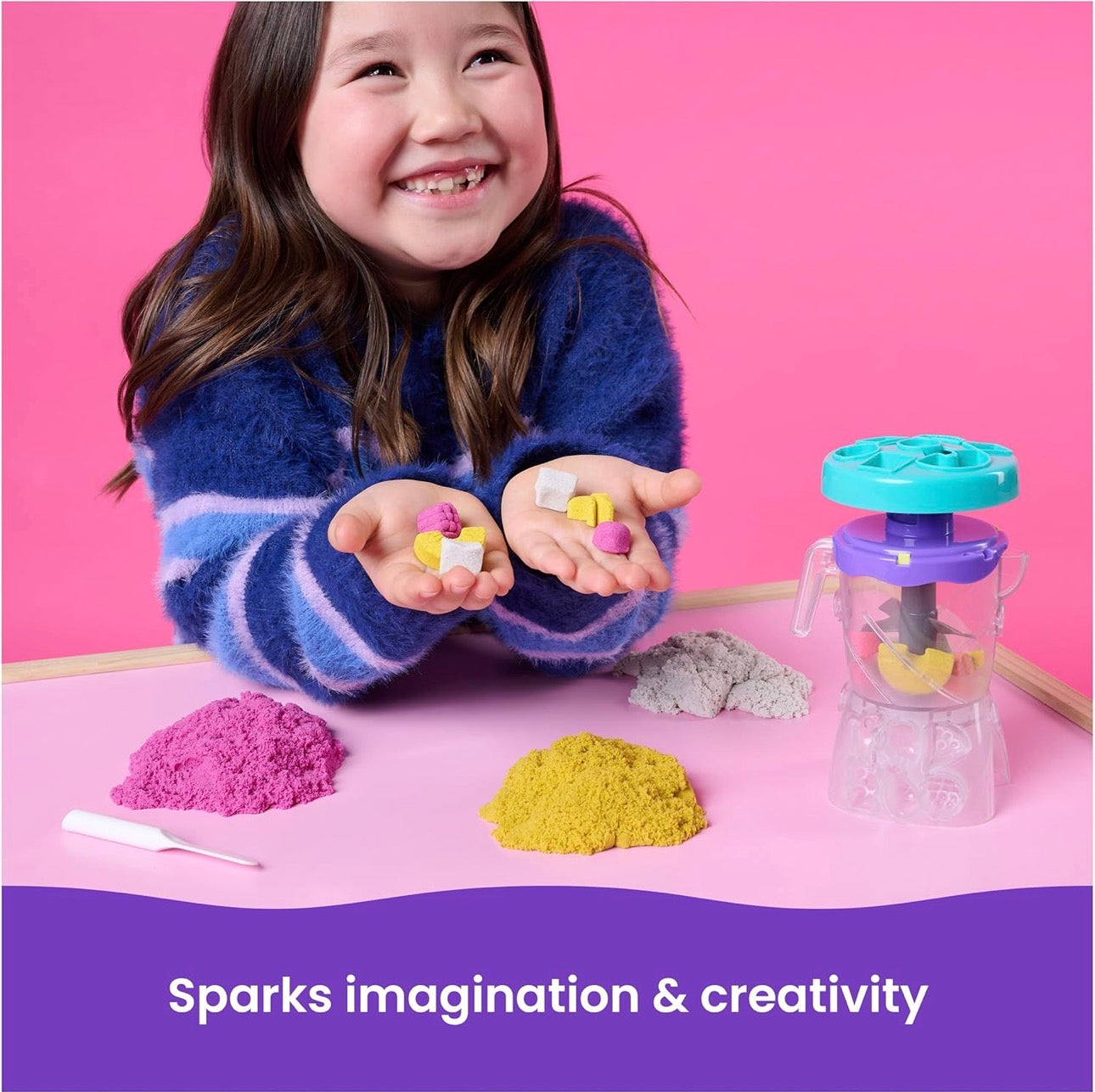 Kinetic Sand 動力沙 Smoothie Mixer Playset